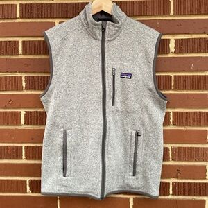 Patagonia Gray Vest